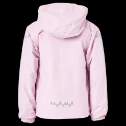 Clearance ISBJÖRN Of Sweden Storm Hardshell Jacket Kids Frostpink Rosa