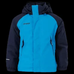 Online Bergans of Norway Storm Ins Kids Jacket 10 000 mm Blue Blå