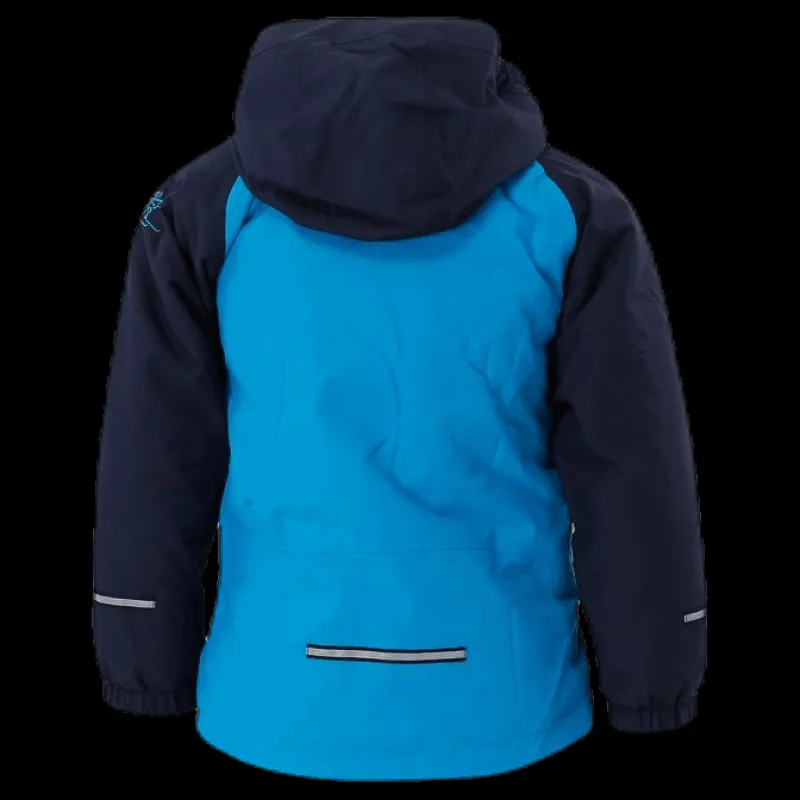 Online Bergans of Norway Storm Ins Kids Jacket 10 000 mm Blue Blå