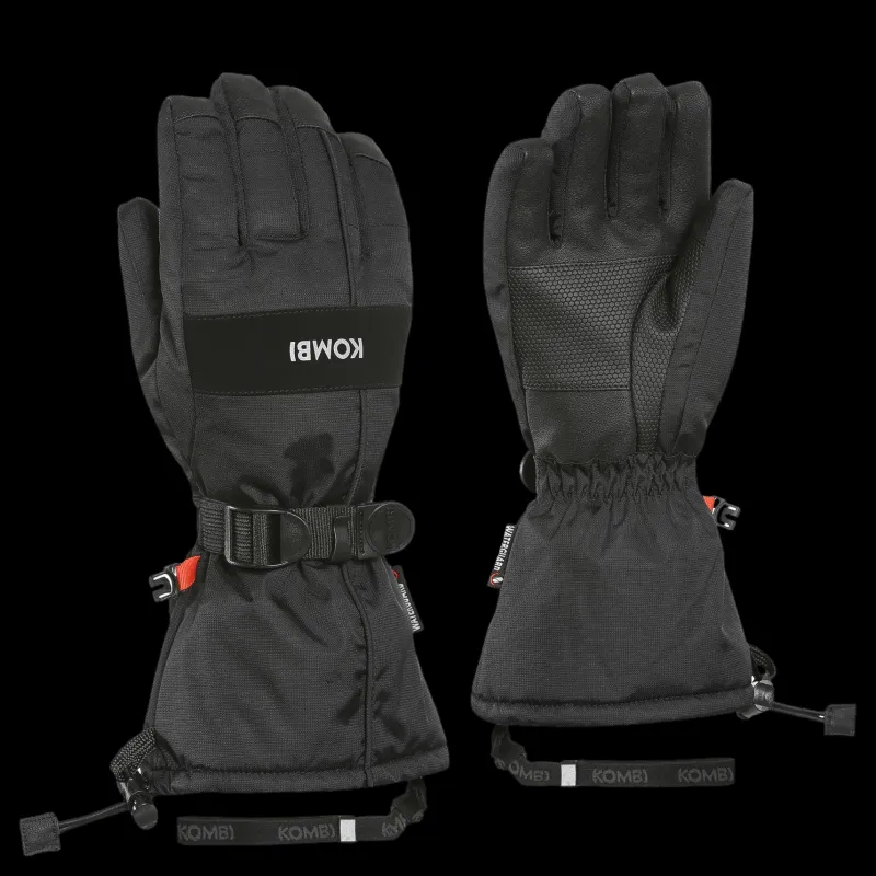 Best Kombi Storm Junior Down Wool Black Svart