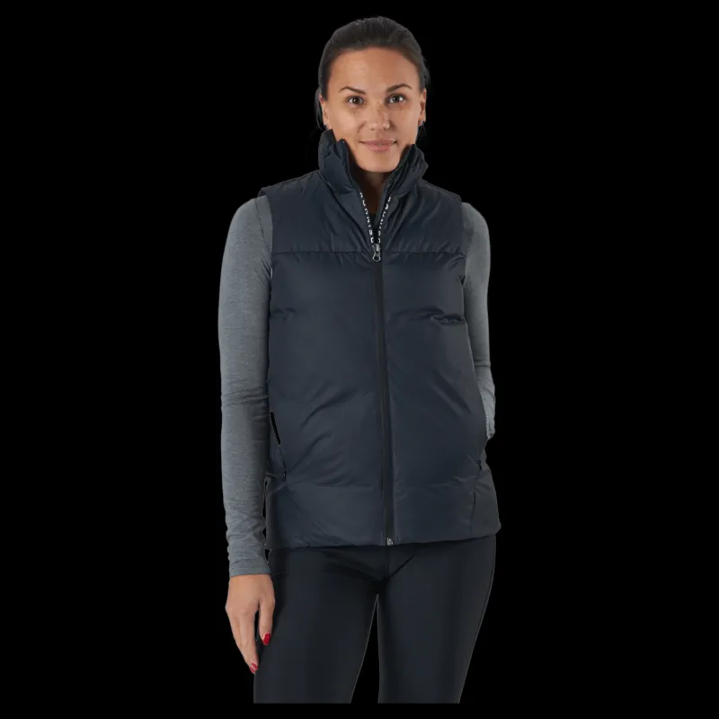 New Röhnisch Stormi Vest Black Svart