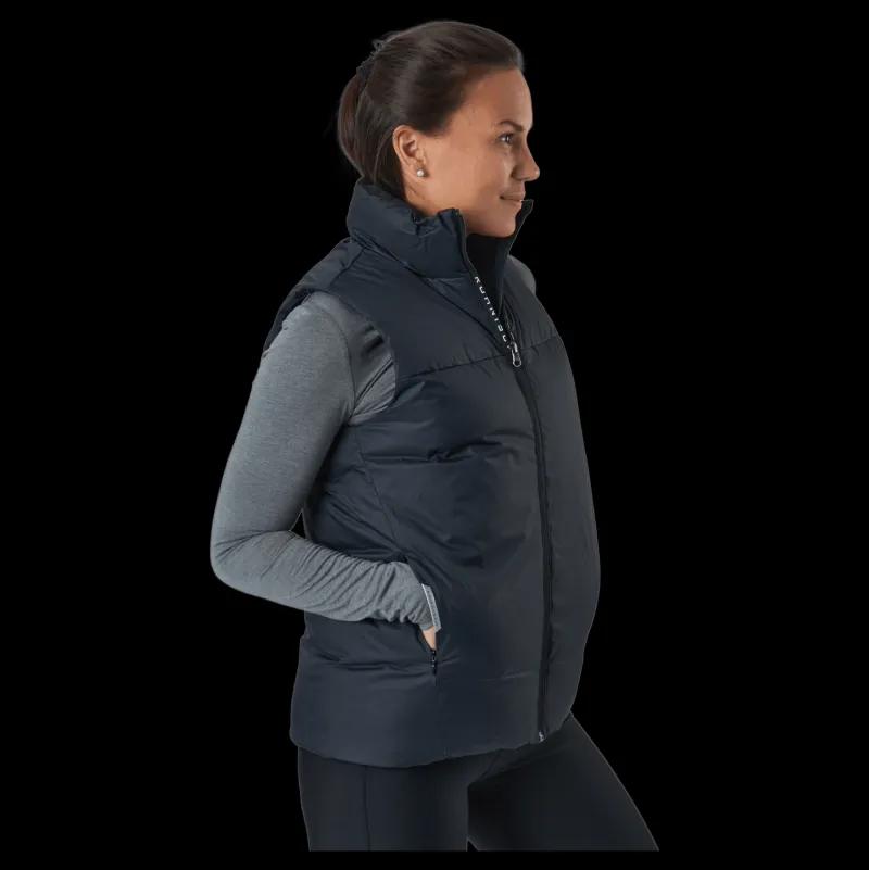 New Röhnisch Stormi Vest Black Svart