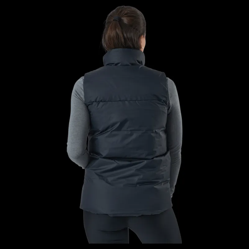 New Röhnisch Stormi Vest Black Svart