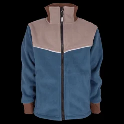 Lindberg Stormy Jacket, Windfleece Grey/dark Blue Blå och Grå Online