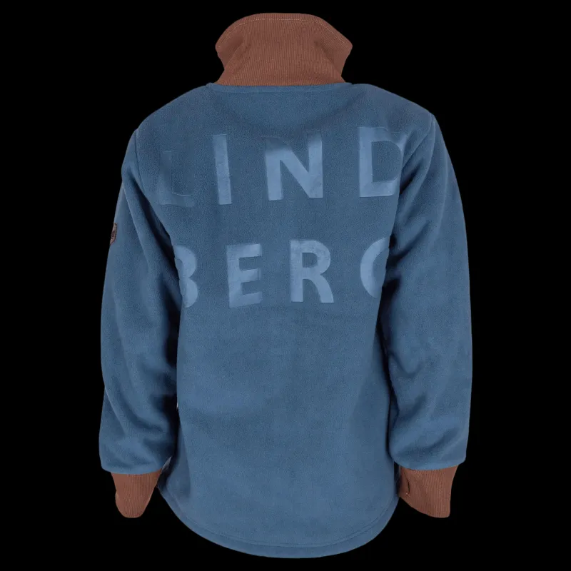 Lindberg Stormy Jacket, Windfleece Grey/dark Blue Blå och Grå Online