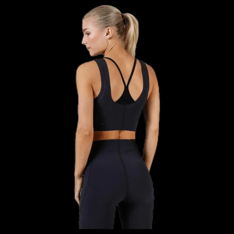 Nike STR Woven Tank Black/Grey Svart Discount