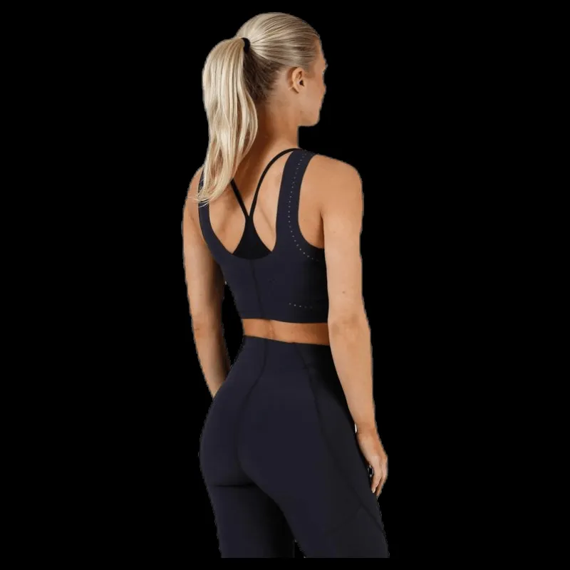 Nike STR Woven Tank Black/Grey Svart Discount
