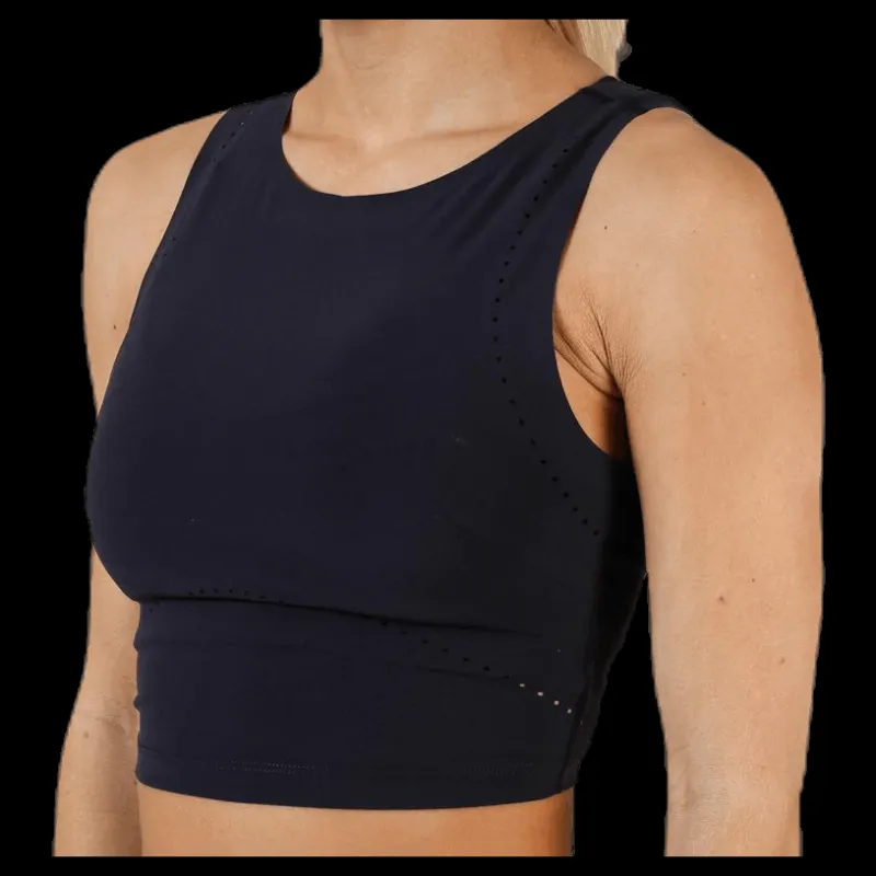 Nike STR Woven Tank Black/Grey Svart Discount