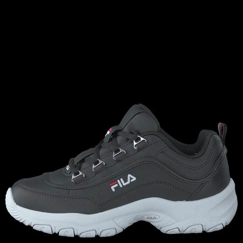 New Fila Strada Black Svart