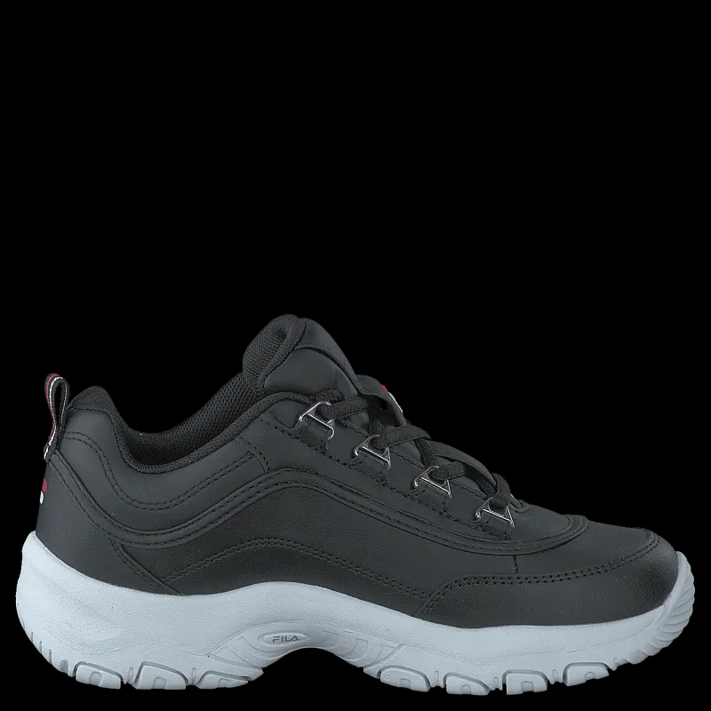 New Fila Strada Black Svart