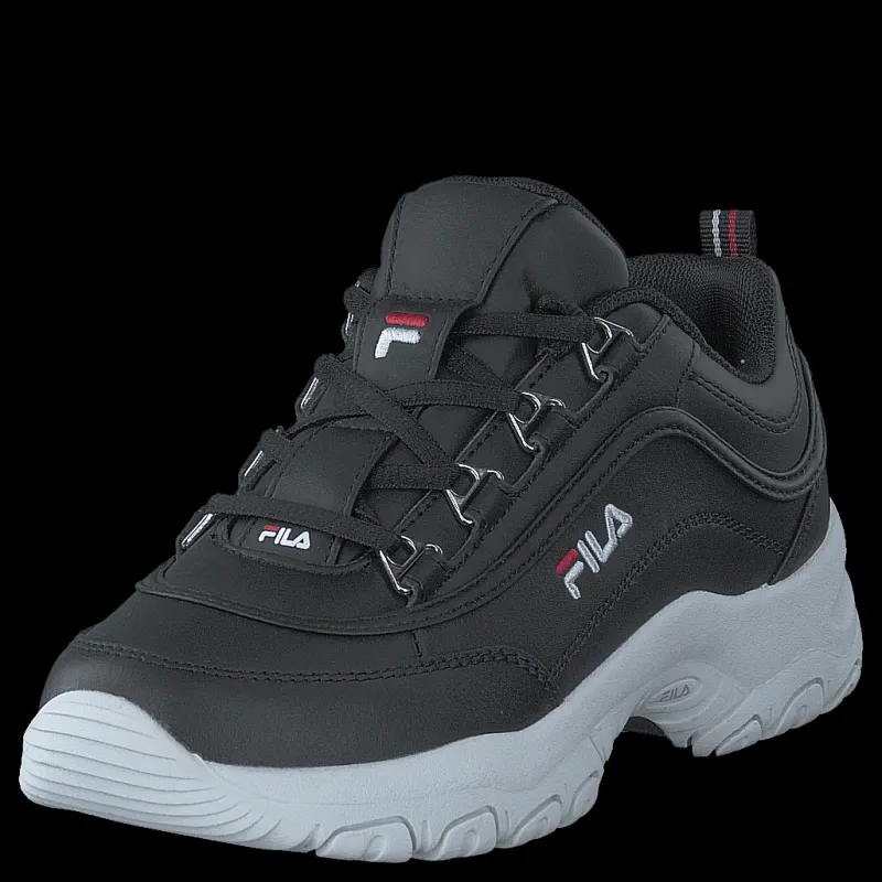 New Fila Strada Black Svart