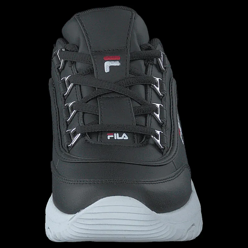 New Fila Strada Black Svart