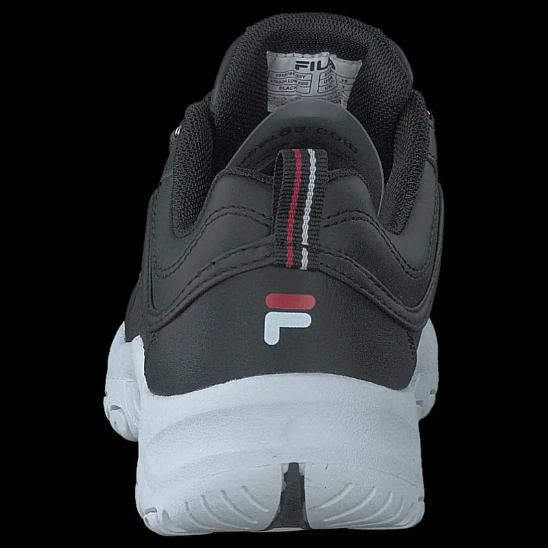 New Fila Strada Black Svart