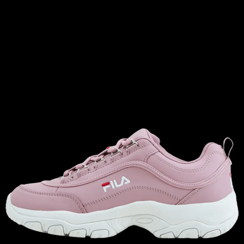 Best Fila Strada Low Wmn 40024 - Mauve Shadows Rosa