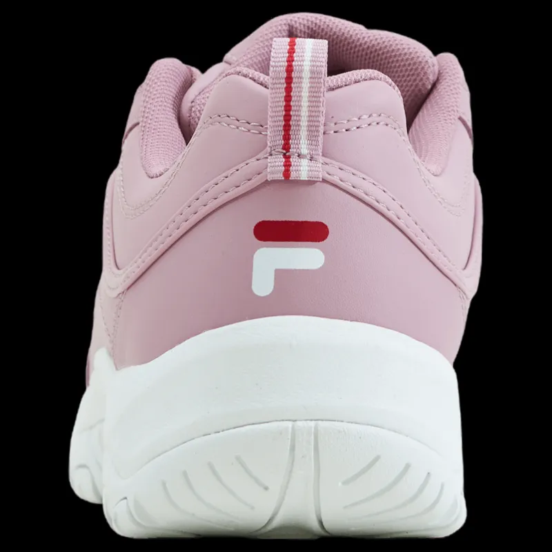 Best Fila Strada Low Wmn 40024 - Mauve Shadows Rosa