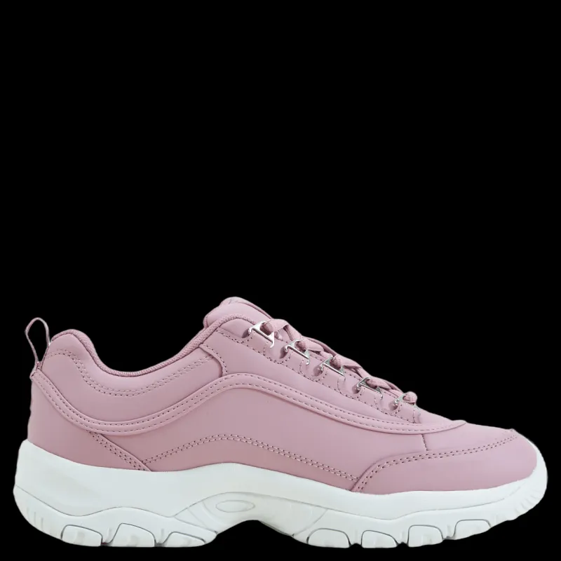 Best Fila Strada Low Wmn 40024 - Mauve Shadows Rosa
