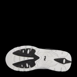 Fila Strada Low Wmn Black Svart Outlet