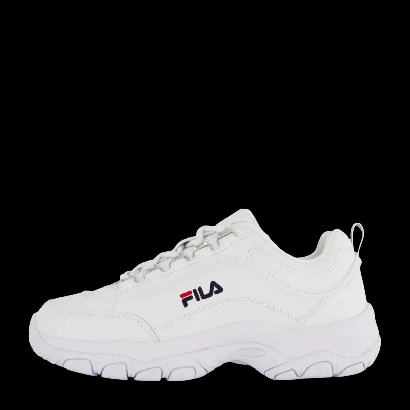 Fila Strada Low Wmn White Vit Discount