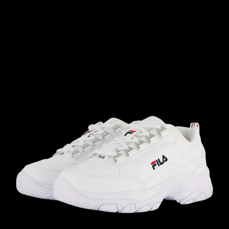 Fila Strada Low Wmn White Vit Discount