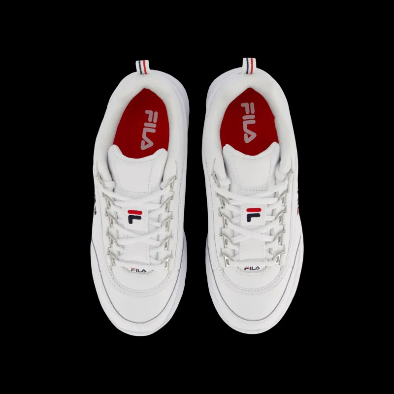 Fila Strada Low Wmn White Vit Discount