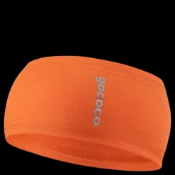 Gococo Straight Headband Wool Orange Outlet