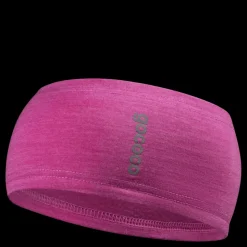 Gococo Straight Headband Wool Pink Rosa