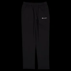 Champion Straight Hem Pants Black Beauty Svart Sale