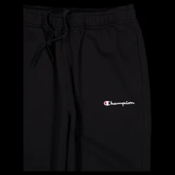 Champion Straight Hem Pants Black Beauty Svart Sale