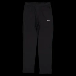 Champion Straight Hem Pants Black Beauty Svart Outlet