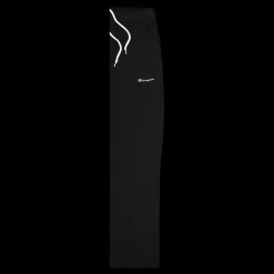Champion Straight Hem Pants Black Beauty Svart Outlet