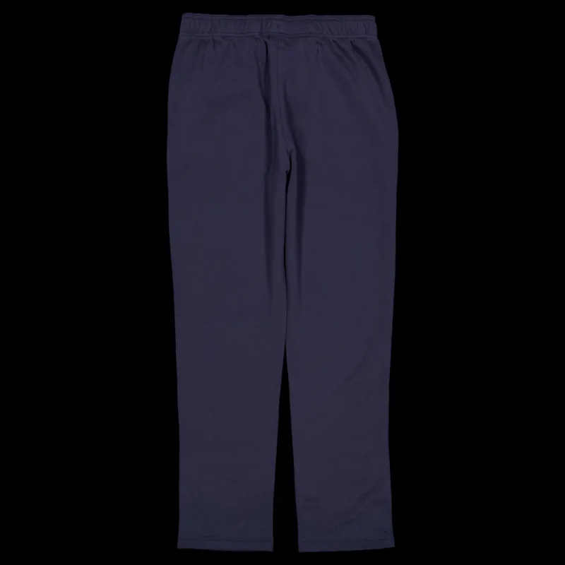 Outlet Champion Straight Hem Pants Sky Captain Blå