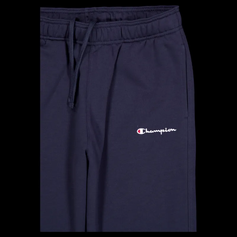 Outlet Champion Straight Hem Pants Sky Captain Blå