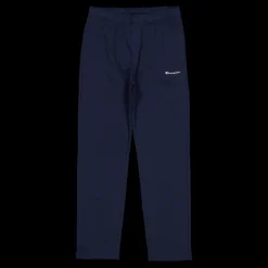 Outlet Champion Straight Hem Pants Sky Captain Blå