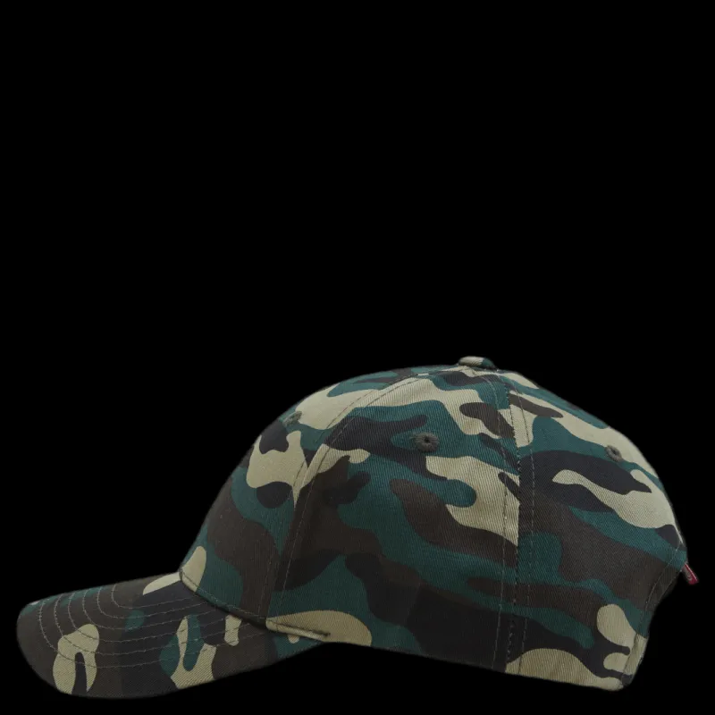 UpFront Stranded Baseball Cap Patterned Mönstrad Hot