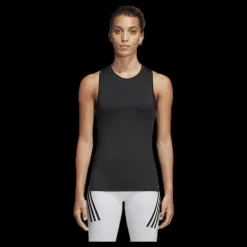 adidas Strap Tank Black Svart Sale