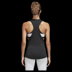 adidas Strap Tank Black Svart Sale
