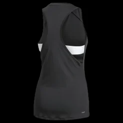 adidas Strap Tank Black Svart Sale