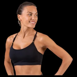 Clearance Casall Strappy Sports Bra Black Svart