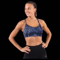 Best Casall Strappy Sports Bra Blue Blå