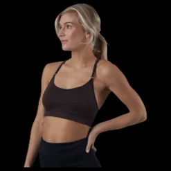 Casall Strappy Sports Bra Brown Brun Hot