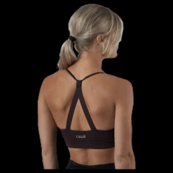 Casall Strappy Sports Bra Brown Brun Hot