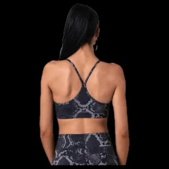 New Casall Strappy Sports Bra Grey Grå