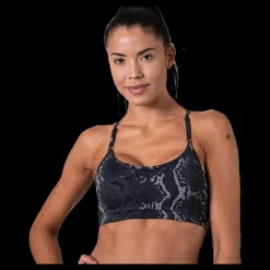 New Casall Strappy Sports Bra Grey Grå