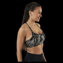 Hot Casall Strappy Sports Bra Grey Grå