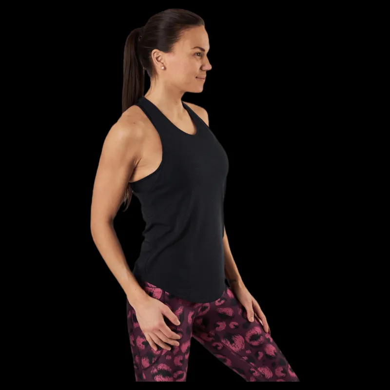 Under Armour Streaker Tank Black Svart