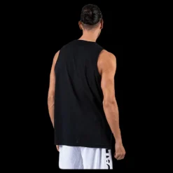 Spalding Street Reversible Tank Top Black/Grey Svart och Grå