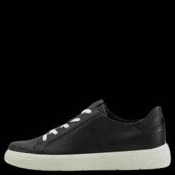 Sale ECCO Street Tray Laced Shoes Black Svart