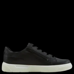 Sale ECCO Street Tray Laced Shoes Black Svart