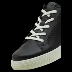 Sale ECCO Street Tray Laced Shoes Black Svart