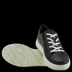 Sale ECCO Street Tray Laced Shoes Black Svart